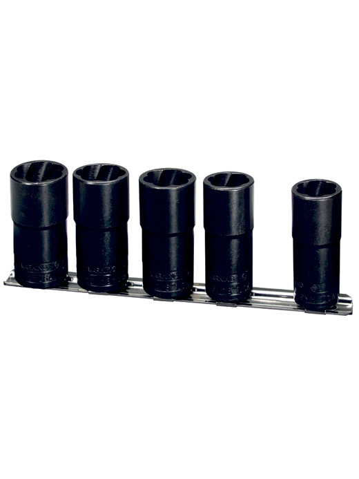 Five Piece Deep Twist Socket Set Five Piece Deep Twist Socket Set